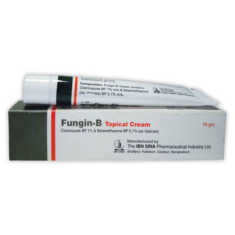 Fungin-B Cream - https://www.upokar24.com