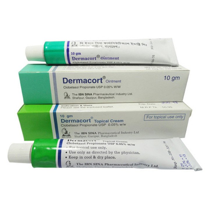 Dermacort Ointment - https://www.upokar24.com