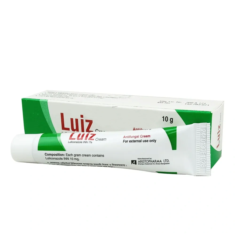 Luiz Cream 20gm tube - https://www.upokar24.com