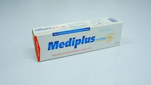Mediplus Fluoride gel ( 100gm ) - https://www.upokar24.com