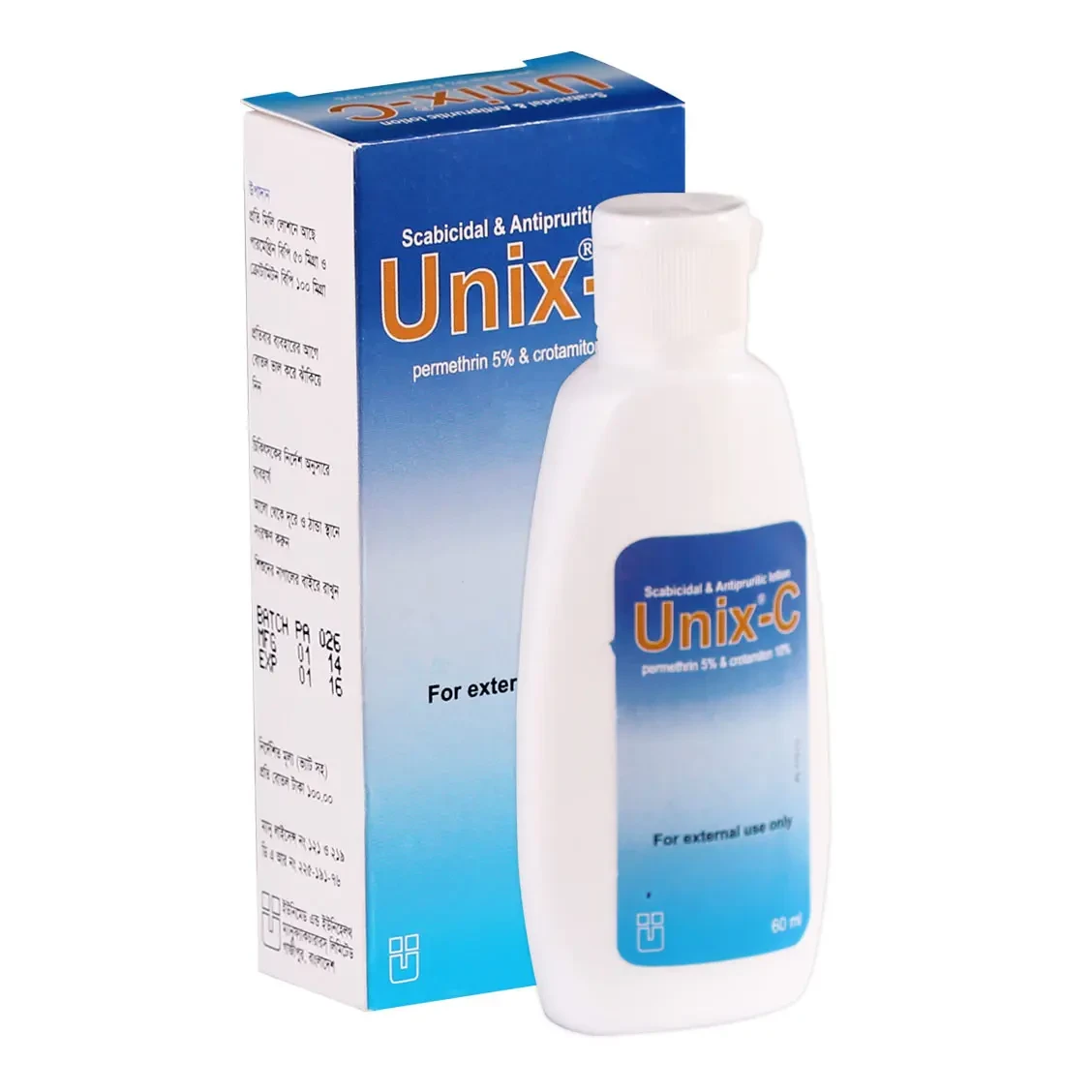 Unix c Lotion ( 60ml ) - https://www.upokar24.com