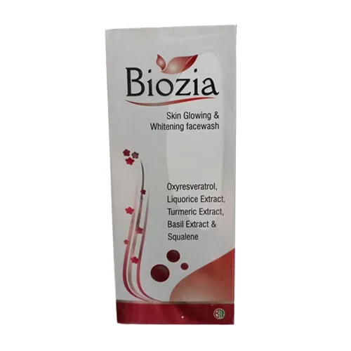 Biozia Face Wash 60gm - https://www.upokar24.com