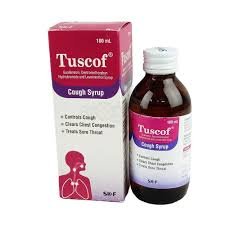 Tuscof 100ml syrup - https://www.upokar24.com