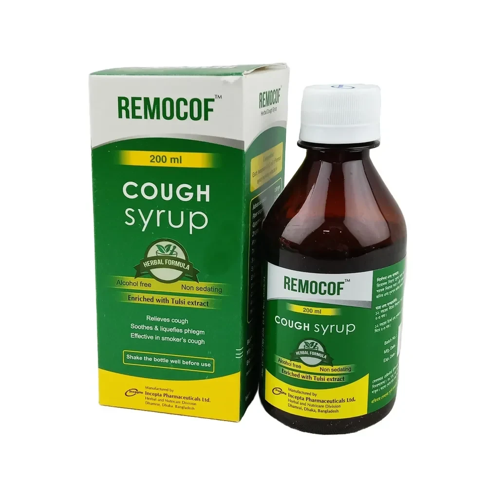 Remocof syrup 100ml - https://www.upokar24.com