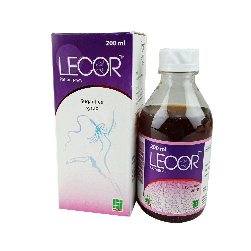 Lecor  syrup 200ml - https://www.upokar24.com