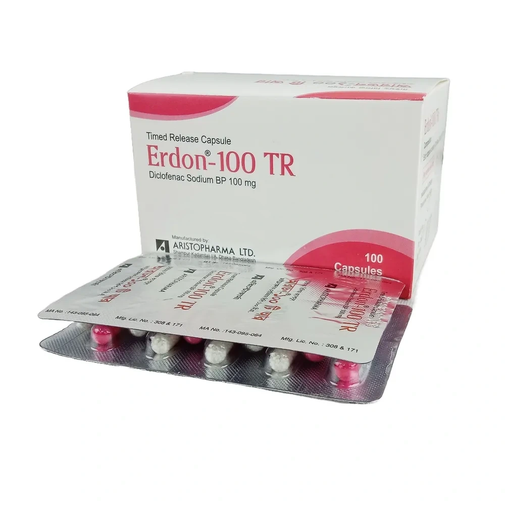 Erdon 100 Tr cap - https://www.upokar24.com