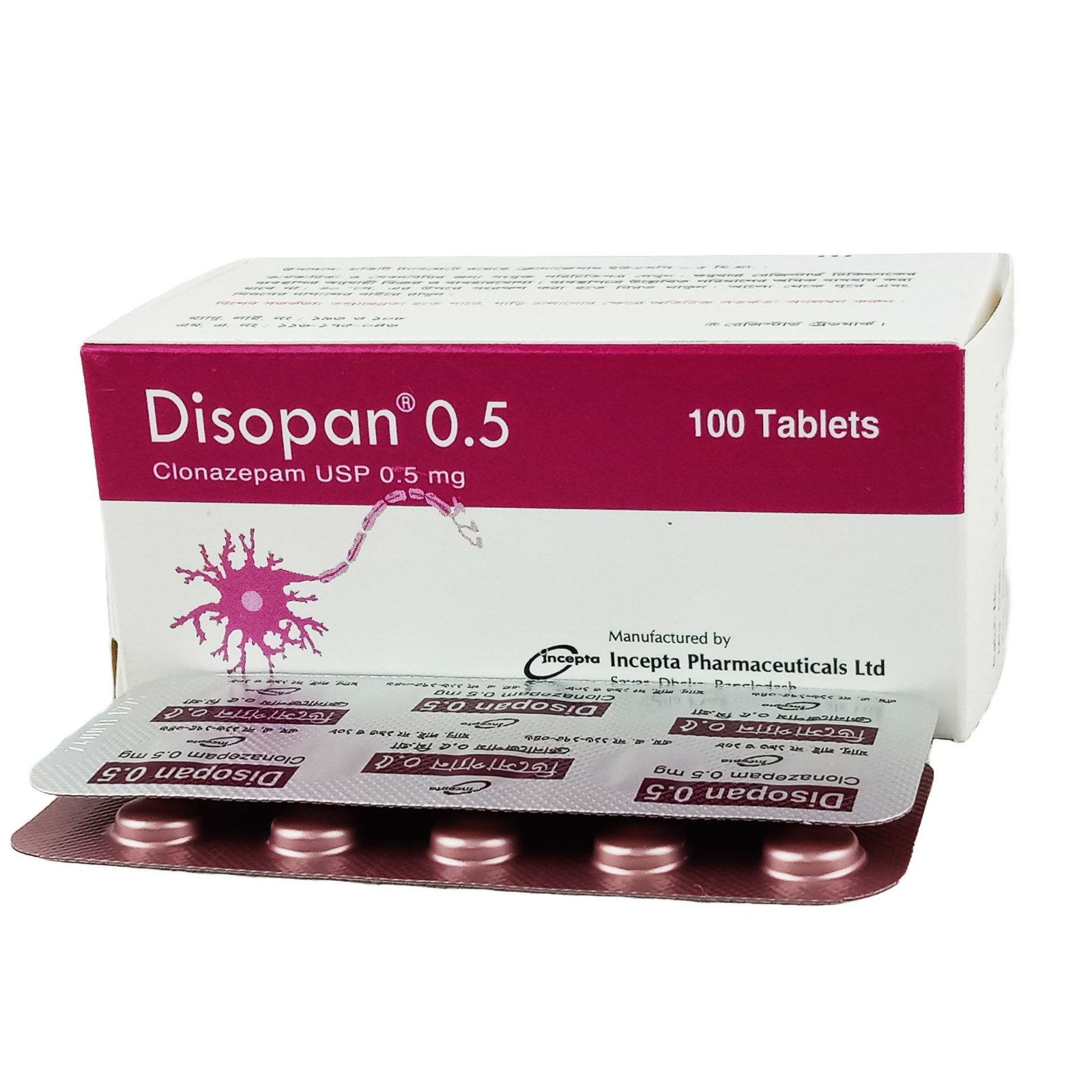Disopan 0.5mg tab - https://www.upokar24.com