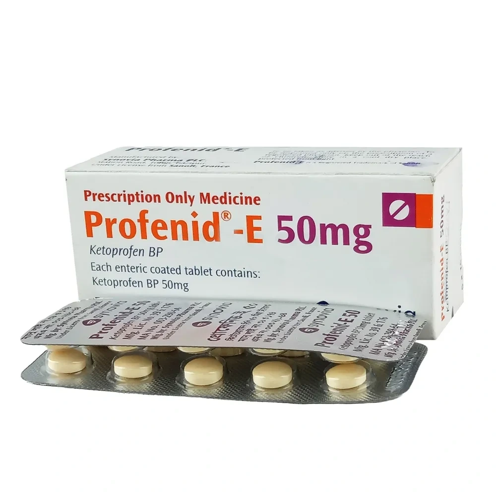 Profenid E 50mg tab - https://www.upokar24.com