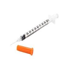 Insulin Syringe 100IU (Feel Ject) - https://www.upokar24.com