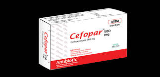 Cefopar 500mg Iv/Im injection - https://www.upokar24.com