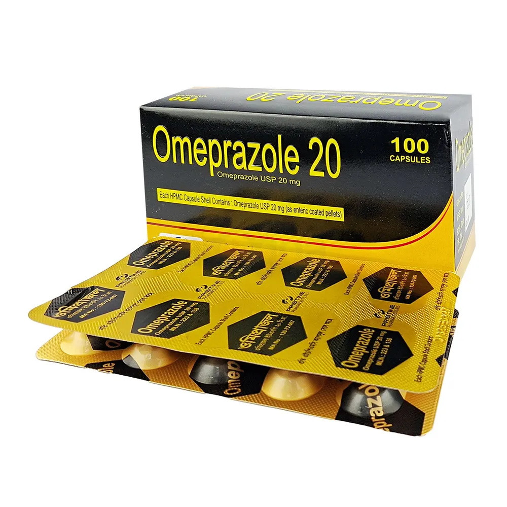 Omeprazole 20mg tab - https://www.upokar24.com