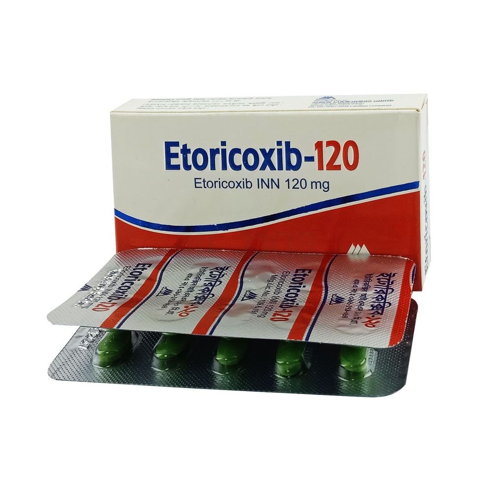 Etoricoxib 120mg Tab - https://www.upokar24.com