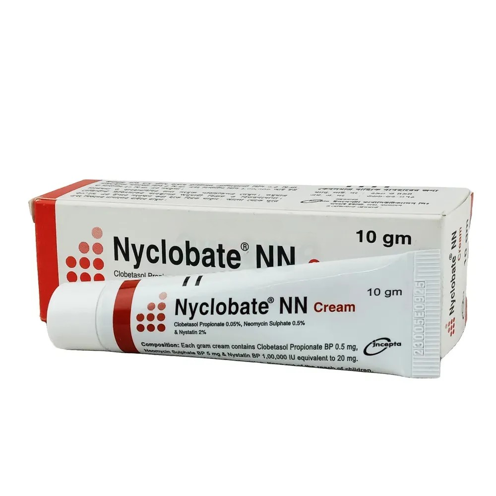 Nyclobate NN Cream 20gm - https://www.upokar24.com