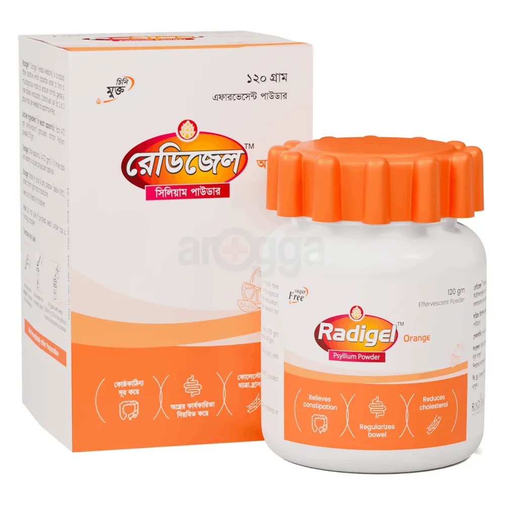 Radigel Orange  120gm - https://www.upokar24.com