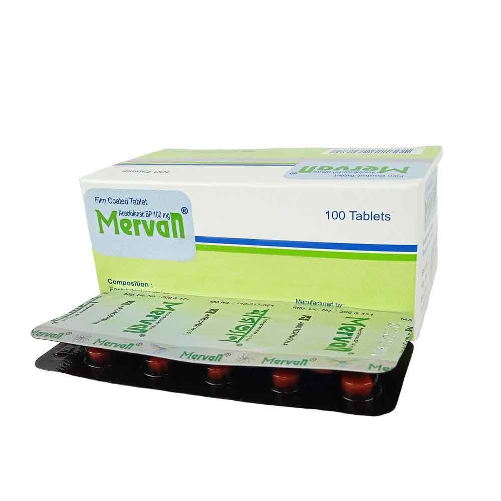Mervan 100mg tab - https://www.upokar24.com
