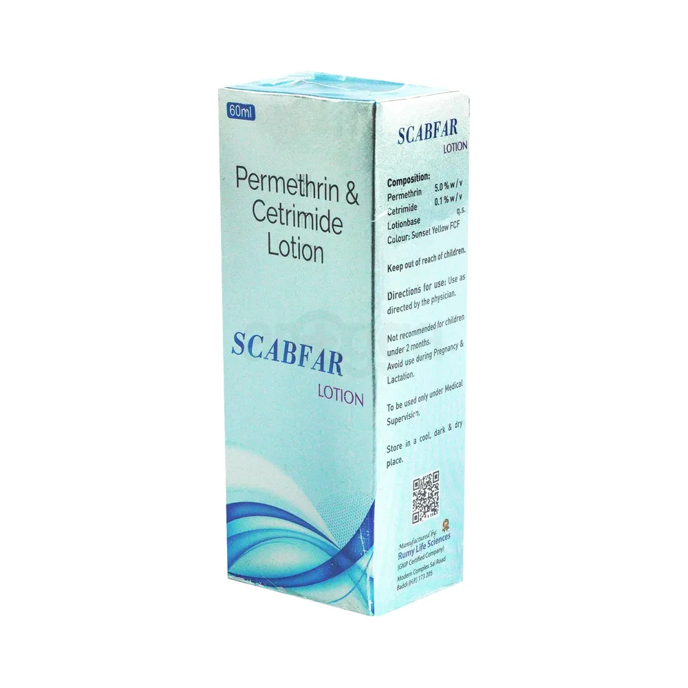 Scabfar Lotion 60ml - https://www.upokar24.com