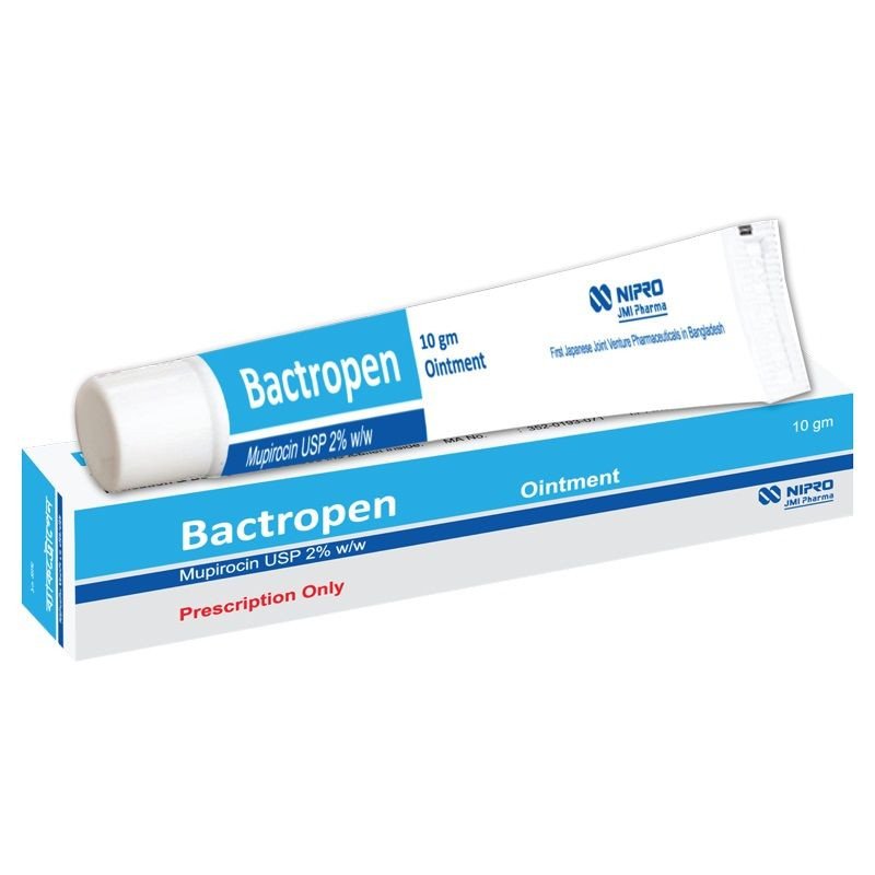 Bactropen 2% Ointment - https://www.upokar24.com
