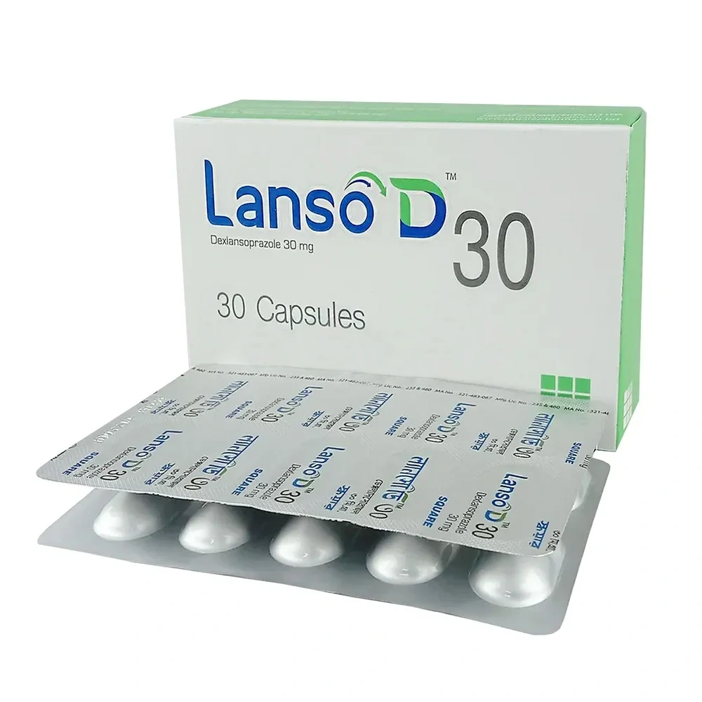 Lanso D 30mg Cap - https://www.upokar24.com