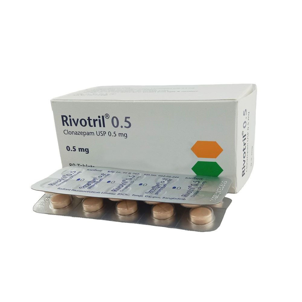 Rivotril 0.5mg tab - https://www.upokar24.com