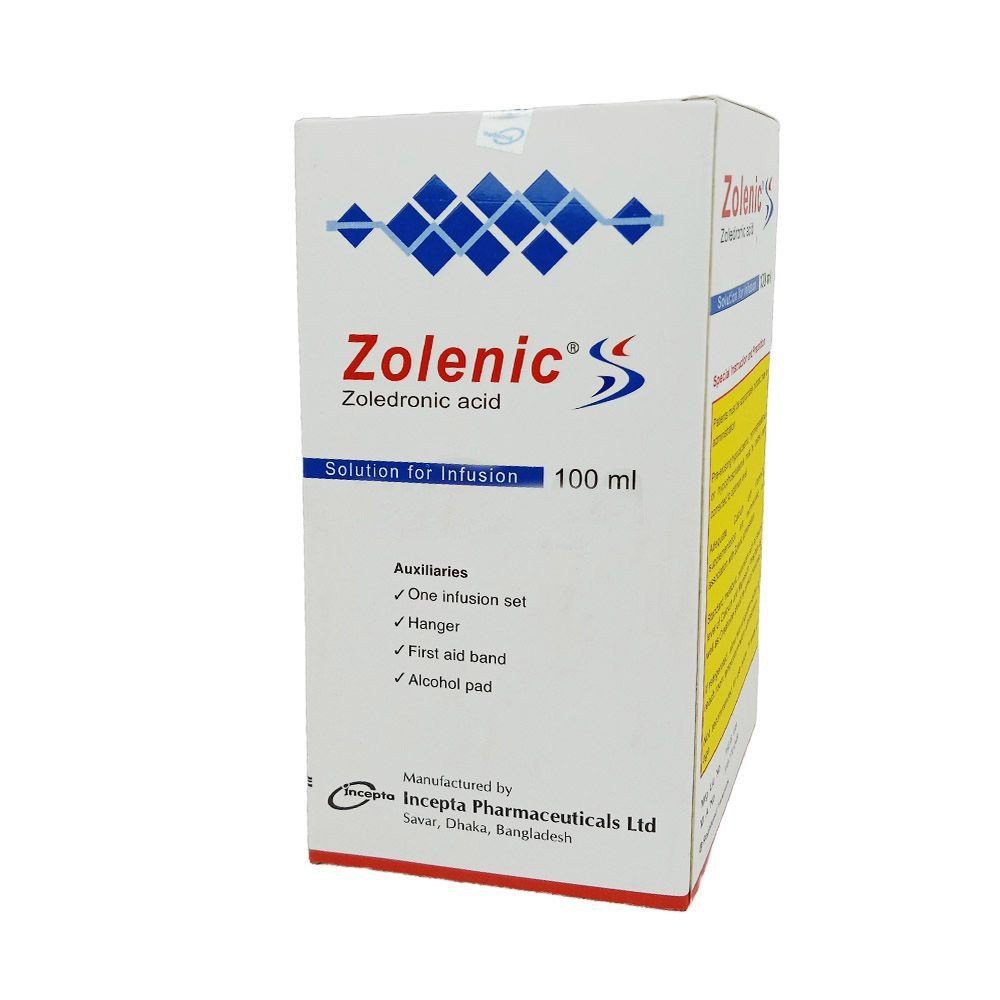 Zolenic 5mg /100ml Injecton - https://www.upokar24.com