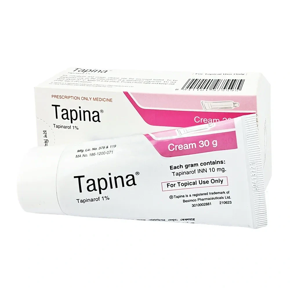 Tapina Cream - https://www.upokar24.com