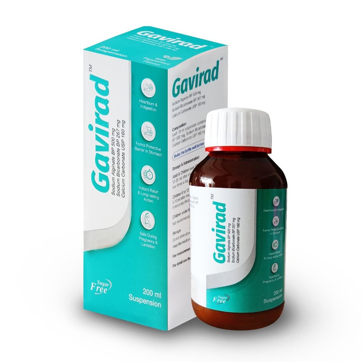 Gavirad oral Suspension - https://www.upokar24.com