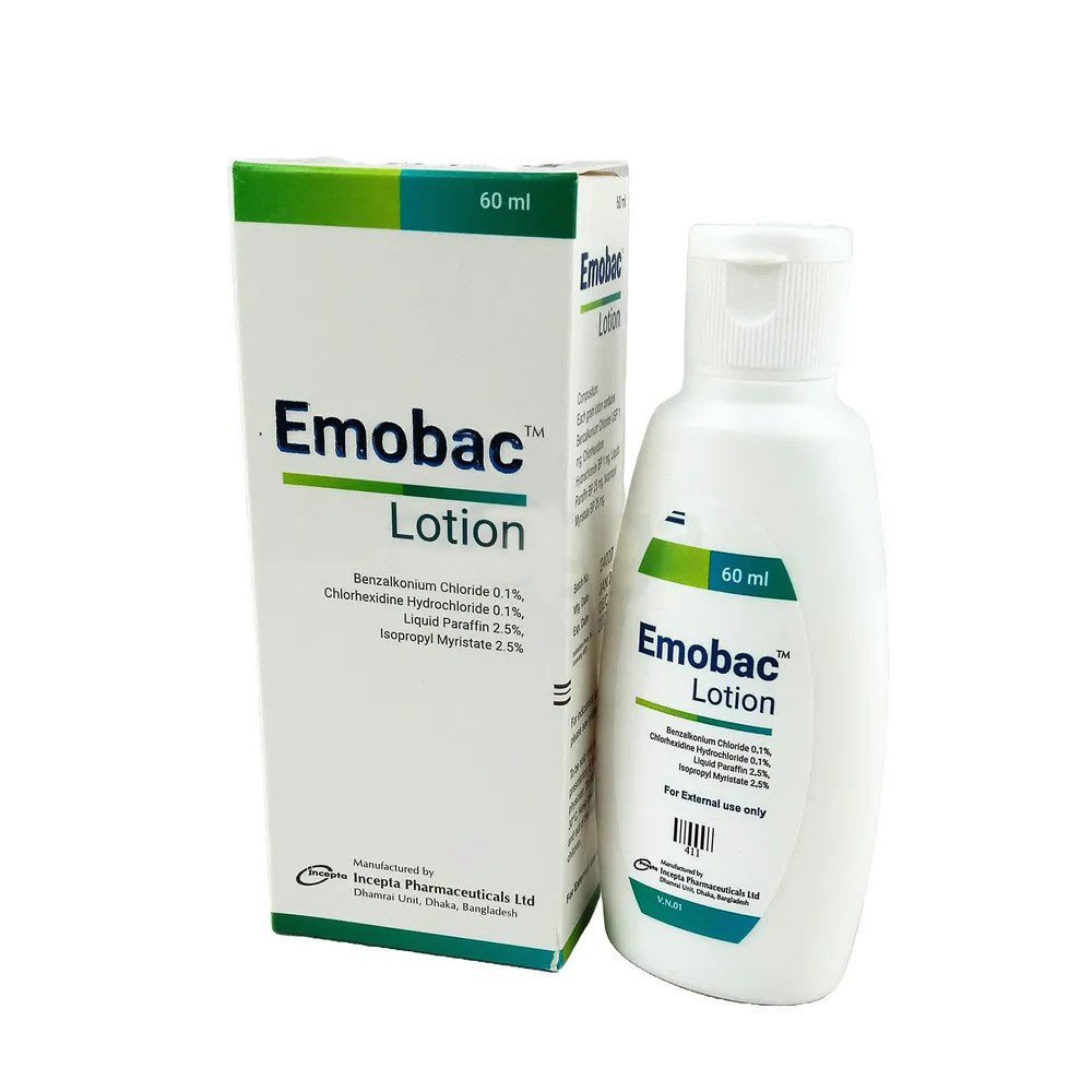 Emobac Lotion - https://www.upokar24.com