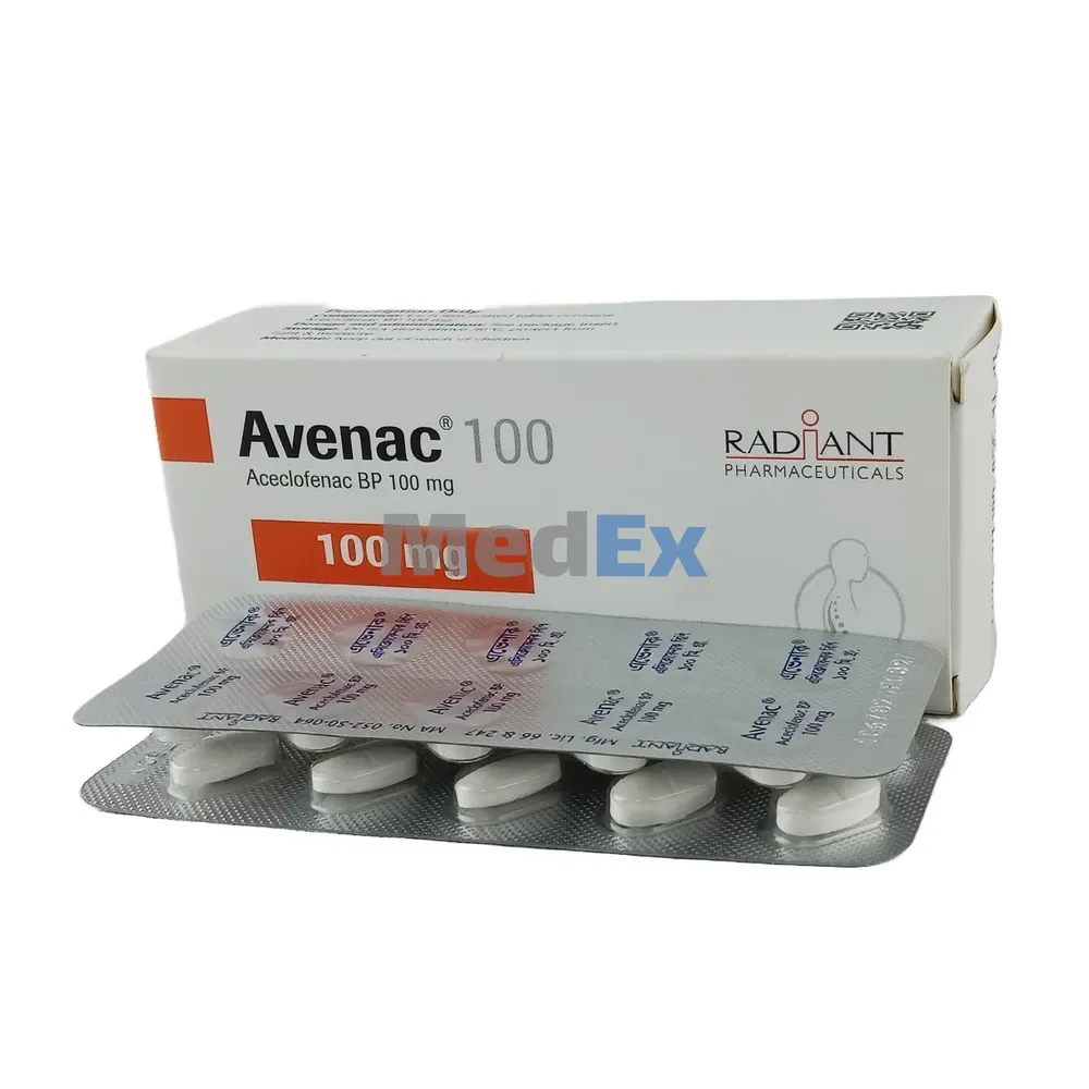 Avenac 100mg Tab - https://www.upokar24.com