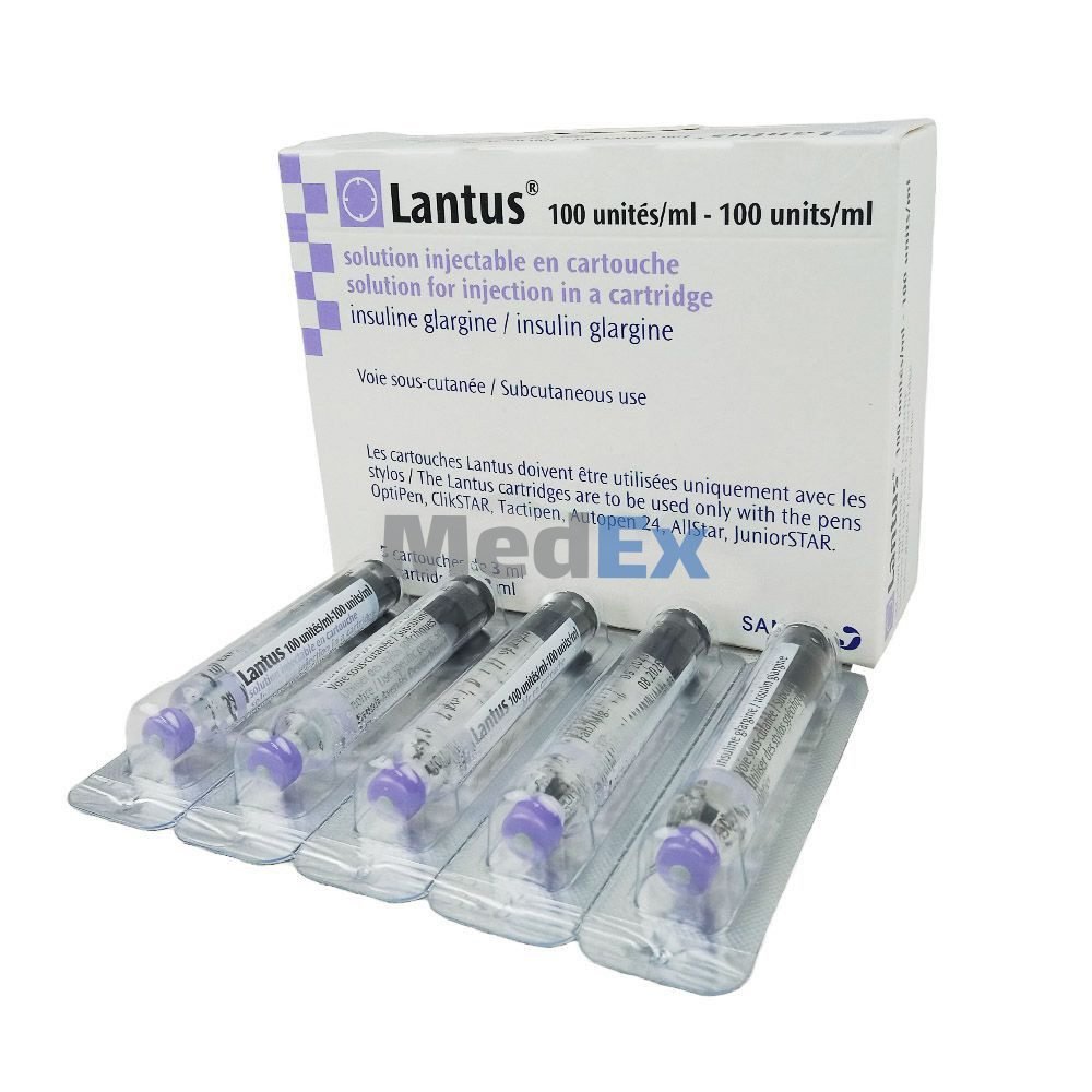 Lantus penfil 100ml Insulin - https://www.upokar24.com