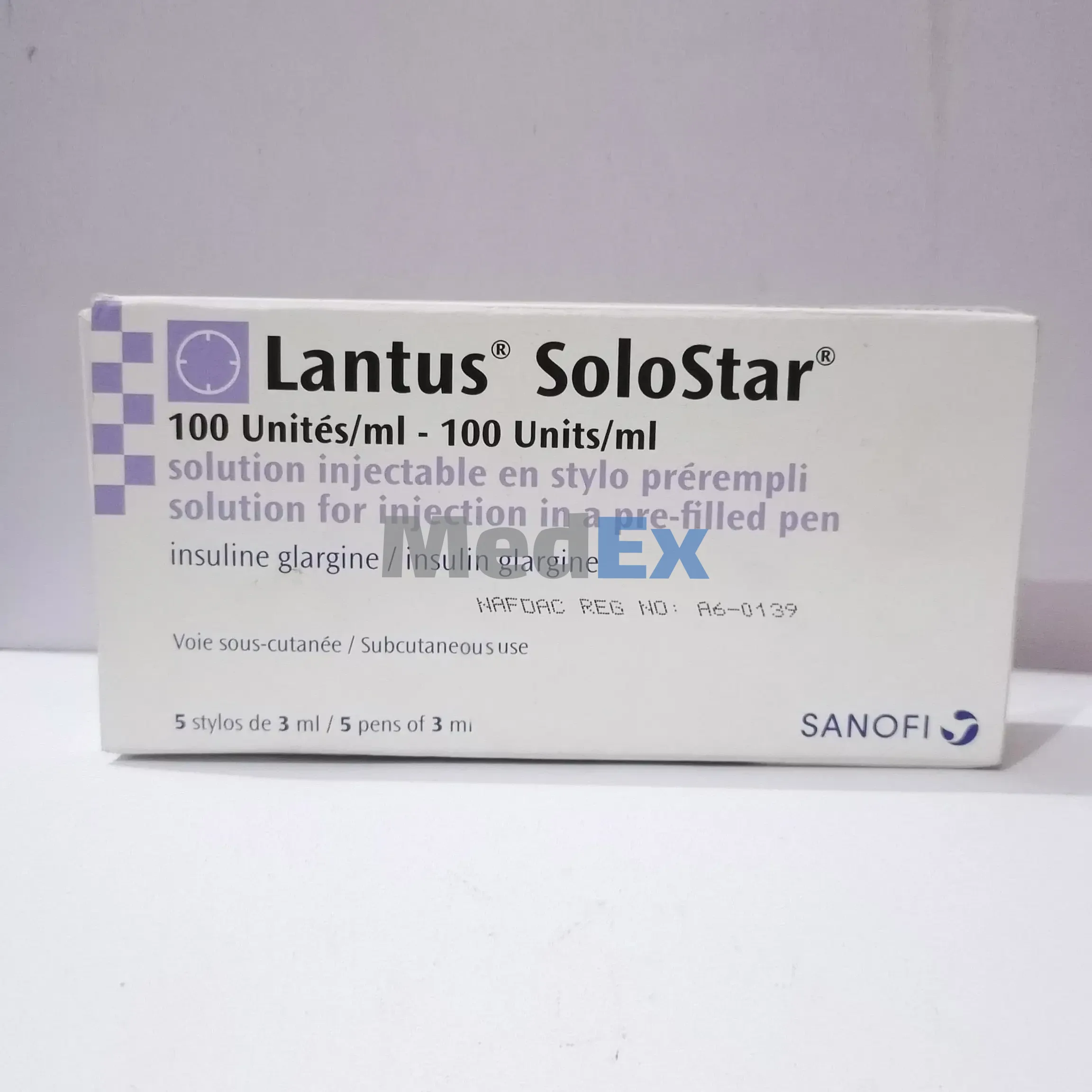 Lantus SoloStar SC Injection 100ml - https://www.upokar24.com
