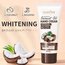 coconnt oil hand cream 60gm - https://www.upokar24.com