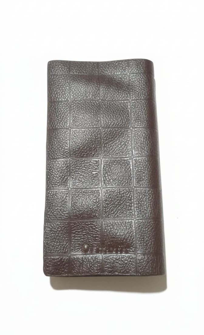 Long Leather  Wallet - https://www.upokar24.com