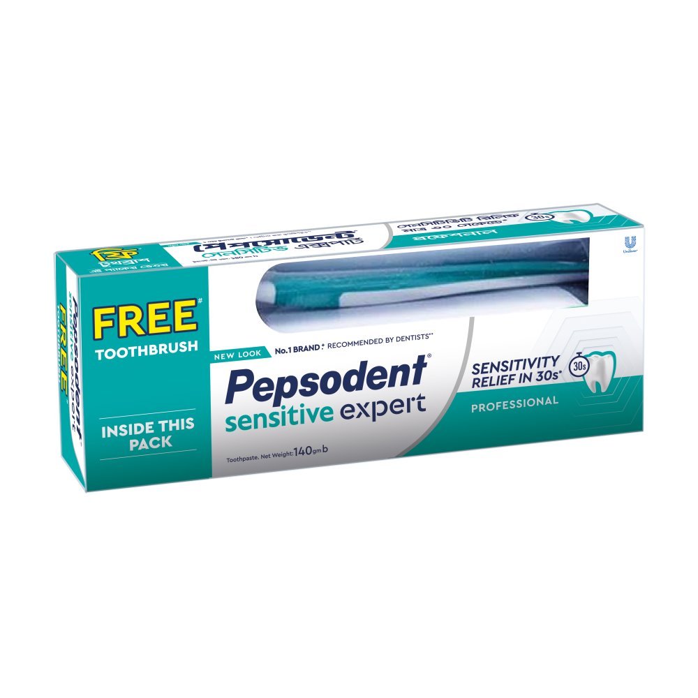 Pepsodent sensitive expert (140gm) - https://www.upokar24.com
