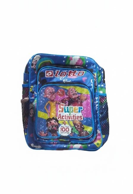 School Bag For Kids ( Lotto )   ( স্কুল ব্যাগ  ) - https://www.upokar24.com