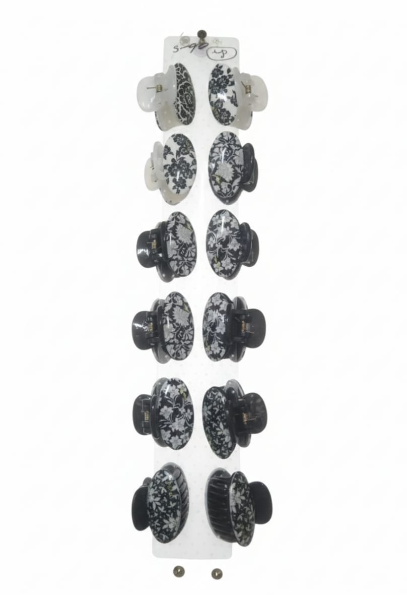 Hair Clip for Women & Girls Hair Kakra Any Colur , Any Design ( মেয়েদের চুলের ক্লিপ ) - https://www.upokar24.com