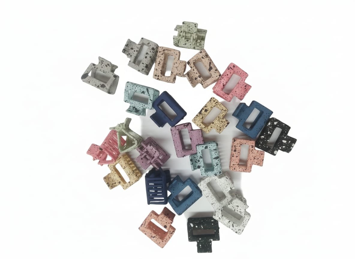 Hair Clip  Small size for Women & Girls Hair Kakra Any Colur , Any Design ( মেয়েদের চুলের ক্লিপ ) - https://www.upokar24.com