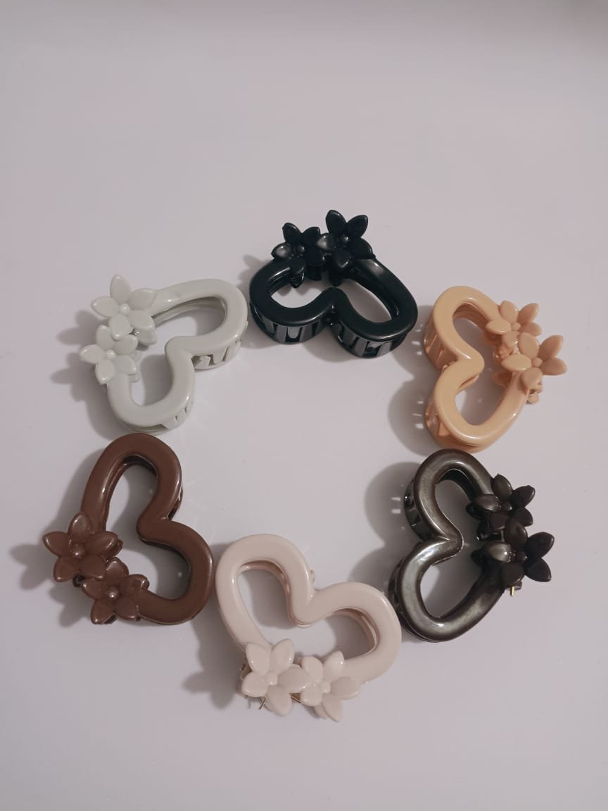 Hair Kakra  China Design Medium Size any colur any Design ( মহিলা এবং মেয়েদের চুলের কাকরা ) - https://www.upokar24.com