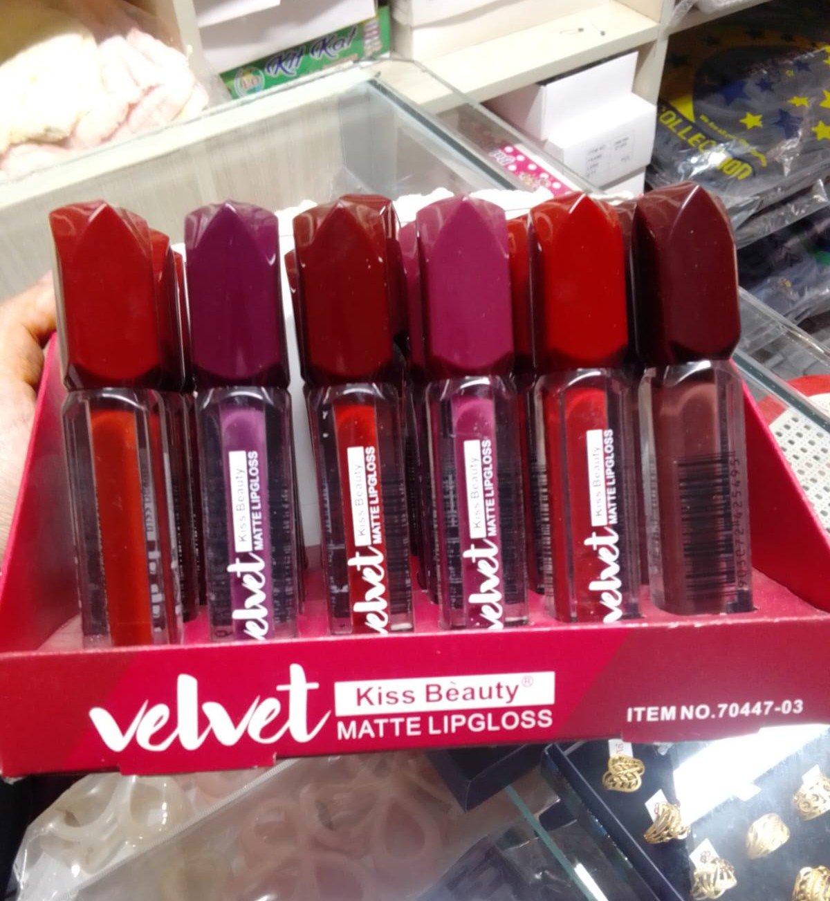 High Quality Lipsticks MultiColur - https://www.upokar24.com