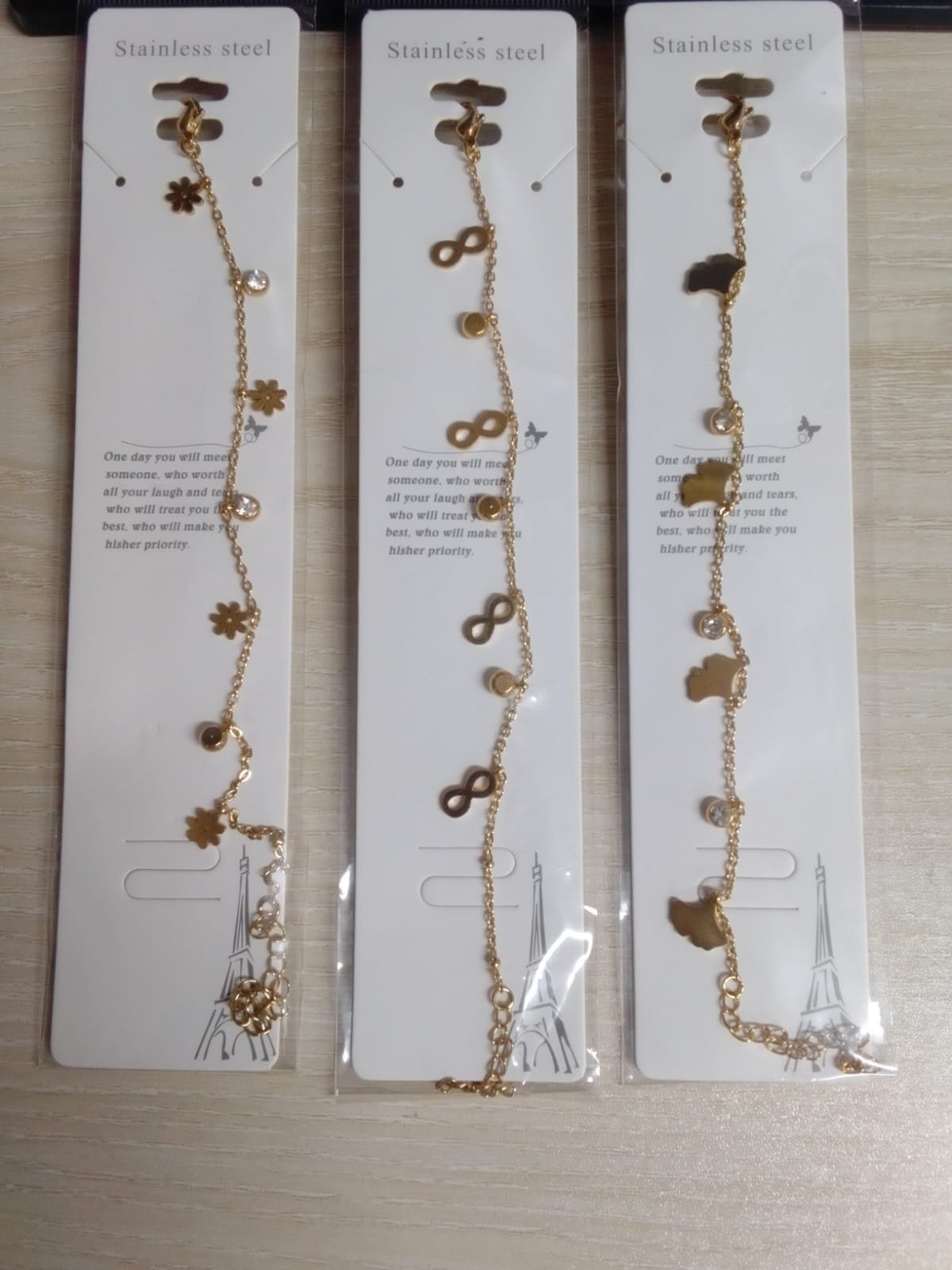 Girls Payel simple Design  Multi Design (  মেয়েদের পায়ের পায়েল ) - https://www.upokar24.com