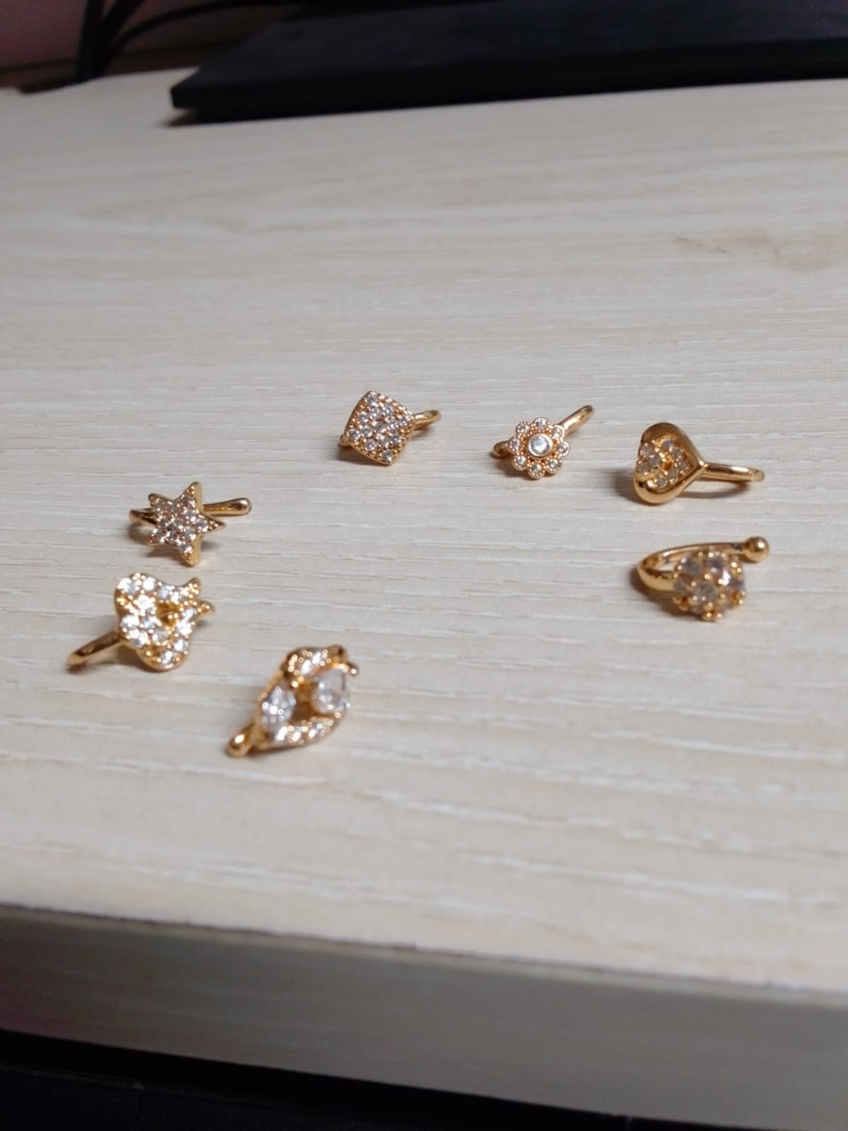 Nose Pin For Woman and Girls   (মেয়েদের নাকের নথ) - https://www.upokar24.com