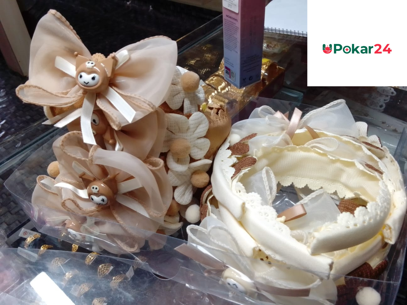 Stylish Cute Baby Girls Hair Band ( ছোট মেয়েদের চুলের ব্যান্ড ) - https://www.upokar24.com