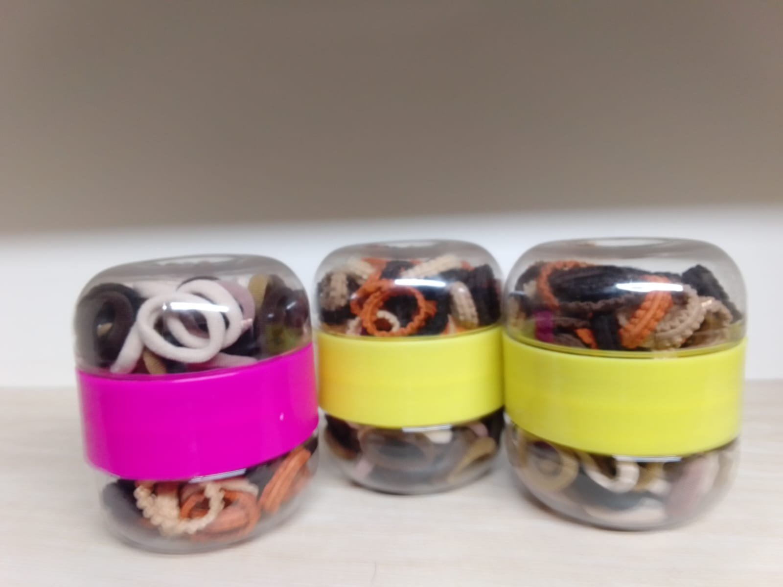 Rubber Band ForBaby Girls/Women 1 Kotta (  ছোট মেয়েদের মাথার চুলের রাবার ব্যান্ড ) - https://www.upokar24.com