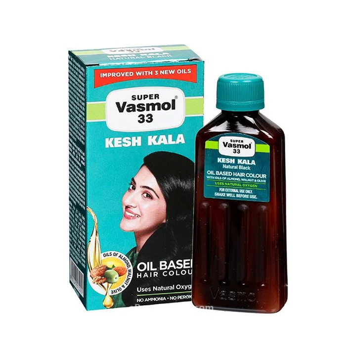 SUPER VASMOL 33 KESH KALA 50 ML - https://www.upokar24.com