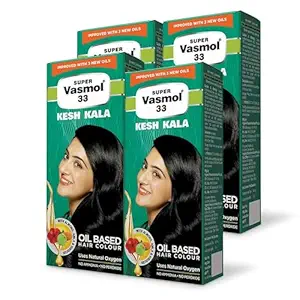 SUPER VASMOL 33 KESH KALA 100 ML - https://www.upokar24.com