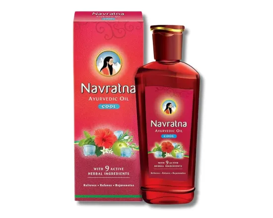 Himani Navratna Oil Ayuredic Cool 300l (হিমানি নবরত্ন তেল) - https://www.upokar24.com