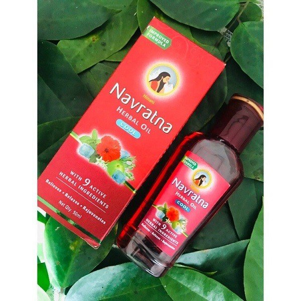 Himani Navratna Oil Ayurvedic Cool 50 ml l (হিমানি নবরত্ন তেল) - https://www.upokar24.com