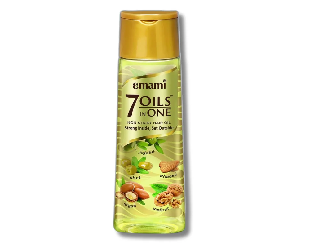 Emami 7 oils in one Non Sticky Hair Oil 300ml(ইমামি সেভেন অয়েল চুলের তেল) - https://www.upokar24.com