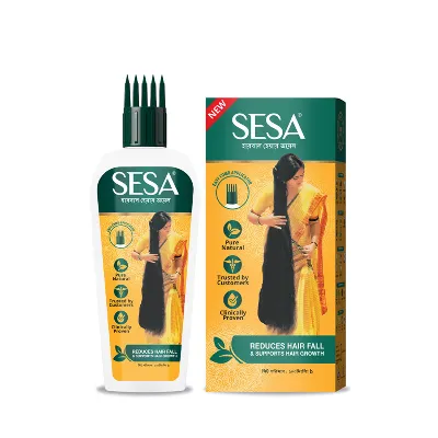 SESA Herbal Hair oil 100ml ( সেসা হারবাল চুলের তেল) - https://www.upokar24.com