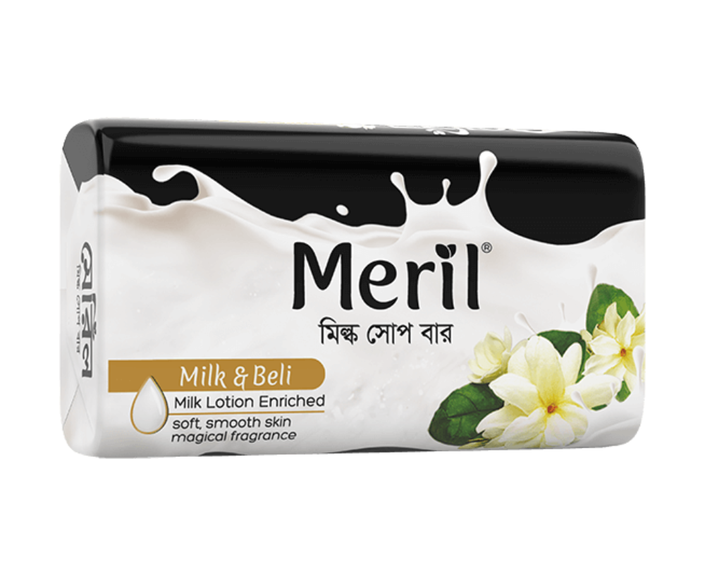 Meril Milk Soap bar 75gm (মেরিল মিল্ক সোপ) - https://www.upokar24.com