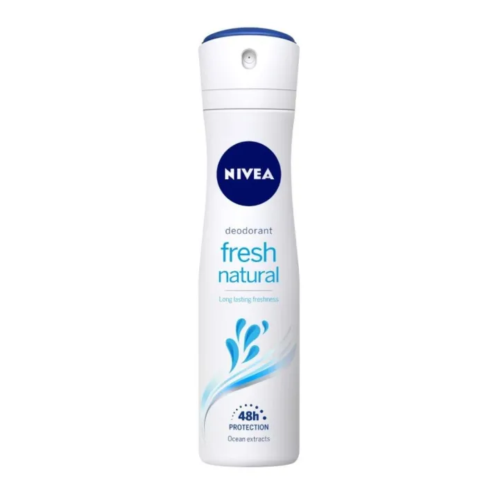 Nivea Body Spray Fresh Natural (150ml) - https://www.upokar24.com